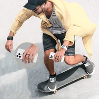 Tech-Protect MMR100 magnetinis telefono laikiklis / žiedas su MagSafe - pilkas