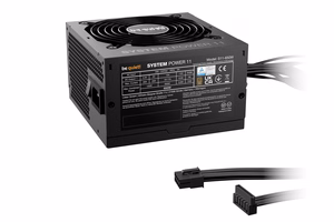 be quiet! System Power 11 650W maitinimo blokas 20+4 pin ATX ATX juodas