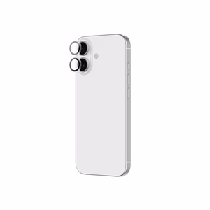 AmazingThing Lens Glass for iPhone 17 with Clear Frame
