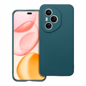 MATT dėklas telefonui HONOR 400 PRO tamsiai žalias