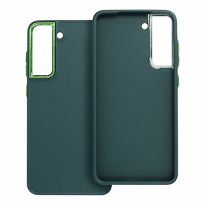 FRAME dėklas telefonui SAMSUNG S21 FE žalias