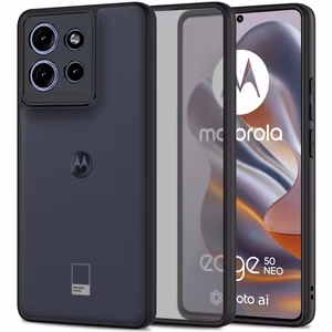 Tech-Protect MagMAT dėklas Motorola EDGE 50 NEO - juodas