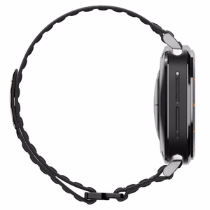 SPIGEN WBF0 dirželis SAMSUNG GALAXY WATCH ULTRA 2024 / 2025 (47 MM) juodas