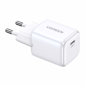 Įkroviklis Ugreen CD318 20W GaN USB-C baltas
