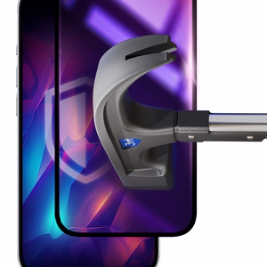 3mk Vaivorykštės Privatumo Grūdintas Stiklas Apple iPhone 14 Pro