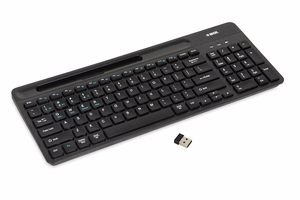 IBOX Kallisto BT/2.4GHZ belaidė klaviatūra