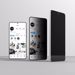 Ringke Easy Slide 2 rinkinys privatumo stiklas Samsung Galaxy S25 Edge