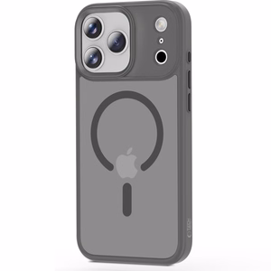 Tech-Protect MagMat MagSafe dėklas iPhone 17 Pro Max pilkas