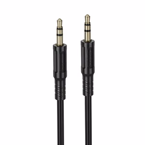 Borofone kabelis AUX BL25 Nice - jack 3,5mm į jack 3,5mm - 1 metras juodas