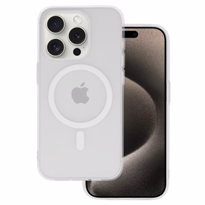 Warframe Magsafe Series Dėklas telefonui Iphone 15 Plus baltas