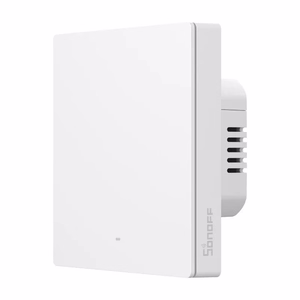 SONOFF M5-1C-86W WiFi Matter išmanusis sieninis jungiklis (1 kanalas)
