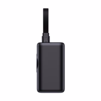 Joyroom JR-W13 5000mAh Belaidis Išorinė baterija Apple Watch + USB-C ir Lightning - juoda