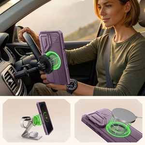 Tech-Protect Kevlar MagSafe 2 vnt. dėklas Samsung Galaxy S26 Ultra - juodas