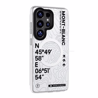 "Benks Dynamic Magnetic Summit" dėklas Mont-Blanc (A050), skirtas "Samsung Galaxy S26 Ultra