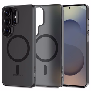 Tech-Protect MagSlim MagSafe Dėklas for Samsung Galaxy S26 Ultra - Matinis juodas