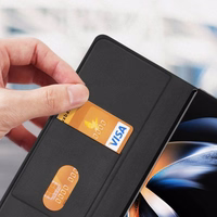 Dėklas Dux Ducis "Bril" Samsung F966 Z Fold7 juodas