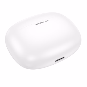 Blavec Bluetooth TWS Ausinės BW-01 Pure (BW01-W) baltos