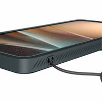 Spigen Optik Armor dėklas skirtas Samsung Galaxy S26 Ultra - žalias