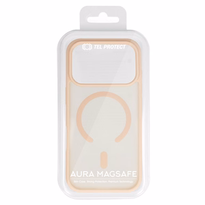 Tel Protect Aura Matte Magsafe dėklas Iphone 17 Pro Max, gardenia