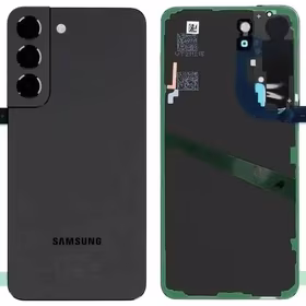 Galinis dangtelis Samsung S901 S22 Phantom Black originalus (used Grade C)