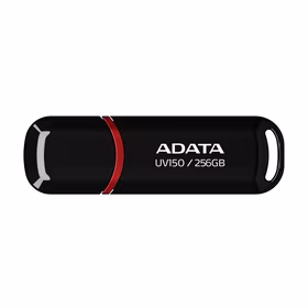 Adata UV150 USB3 256GB atmintinė, juoda