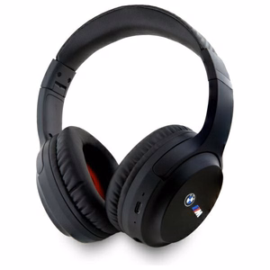 BMW Bluetooth ENC ausinės BMBHMIAV27MBCTK juodos/juodos spausdinti logotipai