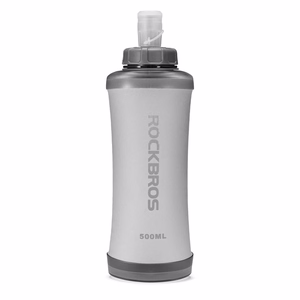 Rockbros 350017001 minkšta bėgimo gertuvė, 500 ml – balta