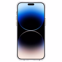 Rifle Paper Clear MagSafe - dėklas decorated in auksinis iPhone 14 Pro (Rose Garden)