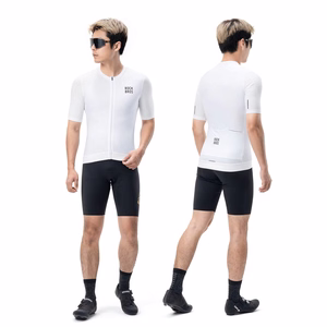 Rockbros 15200025 Short Sleeve Cycling Jersey Size XL - White