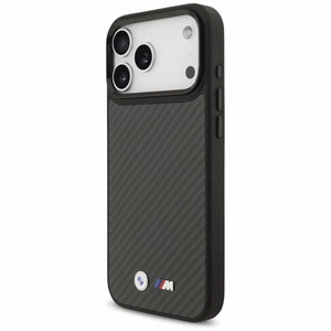 BMW M Kevlar Matt Magnetinis dėklas iPhone 17 Pro Max - juodas