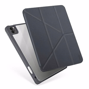 Uniq Moven dėklas planšetiniam kompiuteriui iPad 10.2" (2021/2020/2019) pilkas