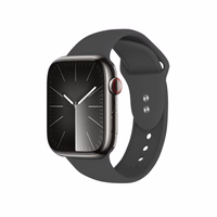 Crong Liquid - Apple Watch dirželis 44/45/46/49 mm (Graphite)