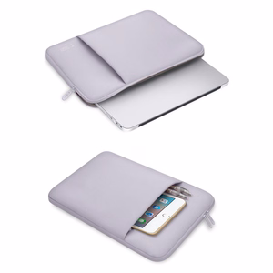 Tech-Protect neopreninis nešiojamojo kompiuterio dėklas 15-16" - violetinis