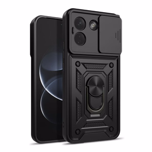 Tech-Protect CamShield Pro dėklas, skirtas Xiaomi Redmi Note 17 Pro Max 5G – juodas