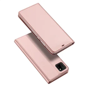 DUX DUCIS Skin Pro Knygelės tipo dėklas telefonui Huawei Y5p rožinė