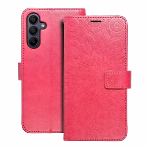 MEZZO Dėklas telefonui SAMSUNG A15 4G / A15 5G mandala magenta