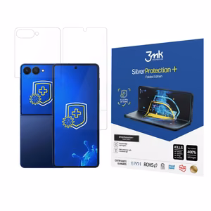LCD apsauginė plėvelė 3mk Silver Protection+ Folded Edition Samsung F751 Z Flip7