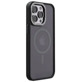 X-ONE Dropguard Magnetinis dėklas Air (suderinamas su MagSafe) - Apple iPhone 16 Pro Max juodas