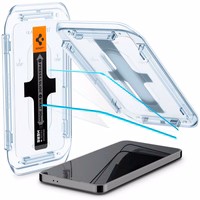 Spigen Glas.tR EZ Fit Apsauginis stiklas Samsung Galaxy S24 - 2 vnt.