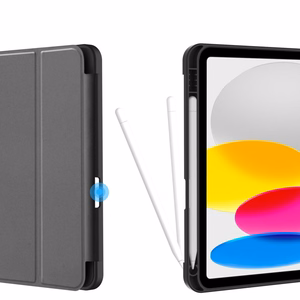 Tech-Protect SC Pen Case for iPad 10.9" 2022 - Black