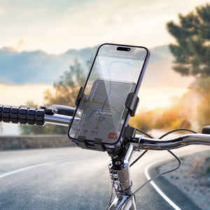 Borofone Dviračio/Motociklo laikiklis BH137 Knight juodas