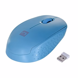 NATEC Stork mouse Home Ambidextrous RF Wireless + USB Type-A Optical 1600 DPI