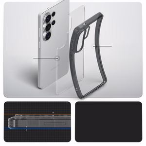 SPIGEN dėklas ULTRA HYBRID skirtas SAMSUNG S26 Ultra space crystal
