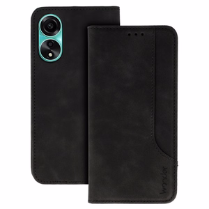 Wonder Prime dėklas telefonui Oppo A78 5G juodas