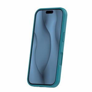 Silicone Thin Mag dėklas iPhone 16 6,1" turkio