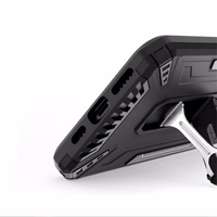 Shock Armor dėklas telefonui SAMSUNG GALAXY S22 Plus juodas