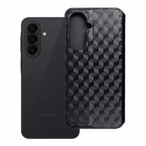 Atverčiamas dėklas Samsung A27 Cubic Book, juodas