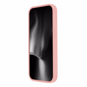 Soft Touch Mag dėklas telefonui iPhone 15 Pro 6,1" pastelinė rožinė