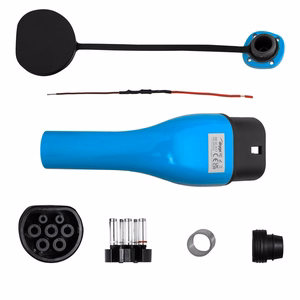 Akyga AK-SC-E17 electric vehicle charging cable Blue Type 2 No 3 0 m