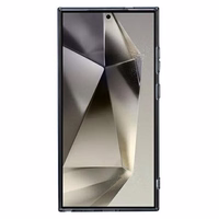 Audi IML Siuvinėjimo raštas Magnetinis dėklas telefonui S24 Ultra S928 pilkas/pilkas kietas dėklas AU-IMLMS24U-Q5/D3-GY